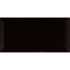 Keramische wandtegel | 10x20 cm | Biseauté Black keramische wandtegels, zwarte wandtegel, metrotegel, keukentegel, badkamerwand, landelijke woning